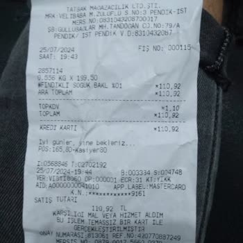 Tatbak Bozuk Soğuk Baklava