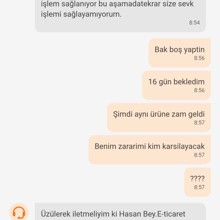 Trendyol 16 Günde Hareketsiz Kargo Dağıtıma Çıkmıyor İadeye Gidiyor