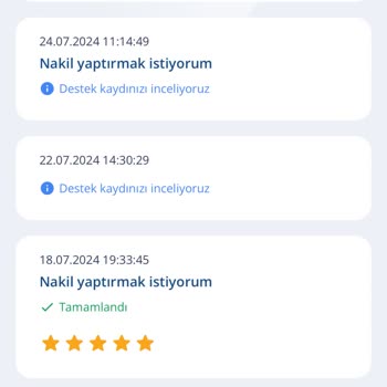 TurkNet Nakil İşlemi Sorunu