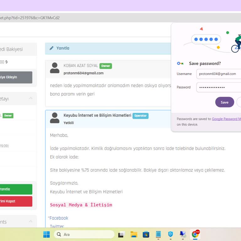 Keyubu Şikayet Para İadesi