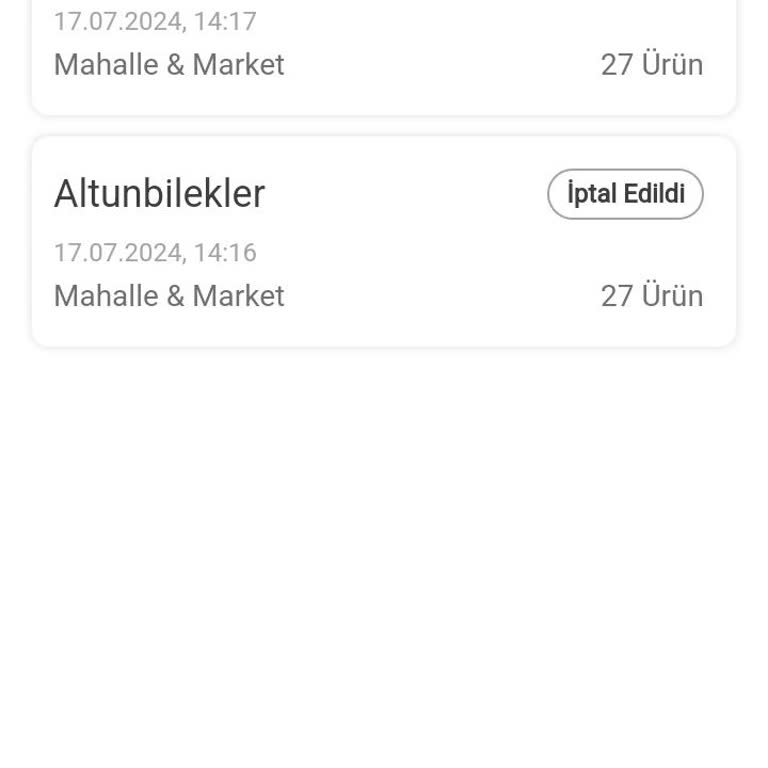 Yemek Sepeti Siparişimde Yaşadığım Ödeme Sorunu