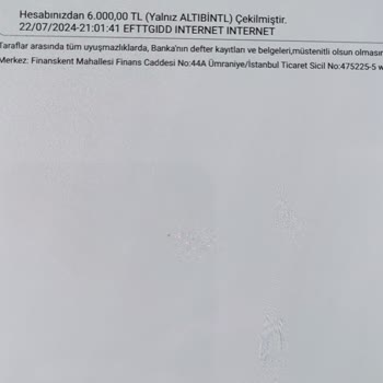 Sahibinden.com Üzerinden Yapılan İşlemde Güvenlik Sorunu