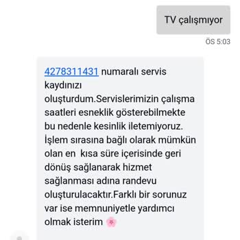 Samsung TV Arızası İçin Servis Dönüşü Olmuyor Beş Gündür