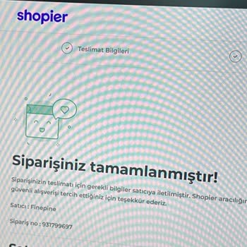 Finepine Store'dan Sipariş Sorunu: Ne Ürün Ne Para İadesi Yapıldı!
