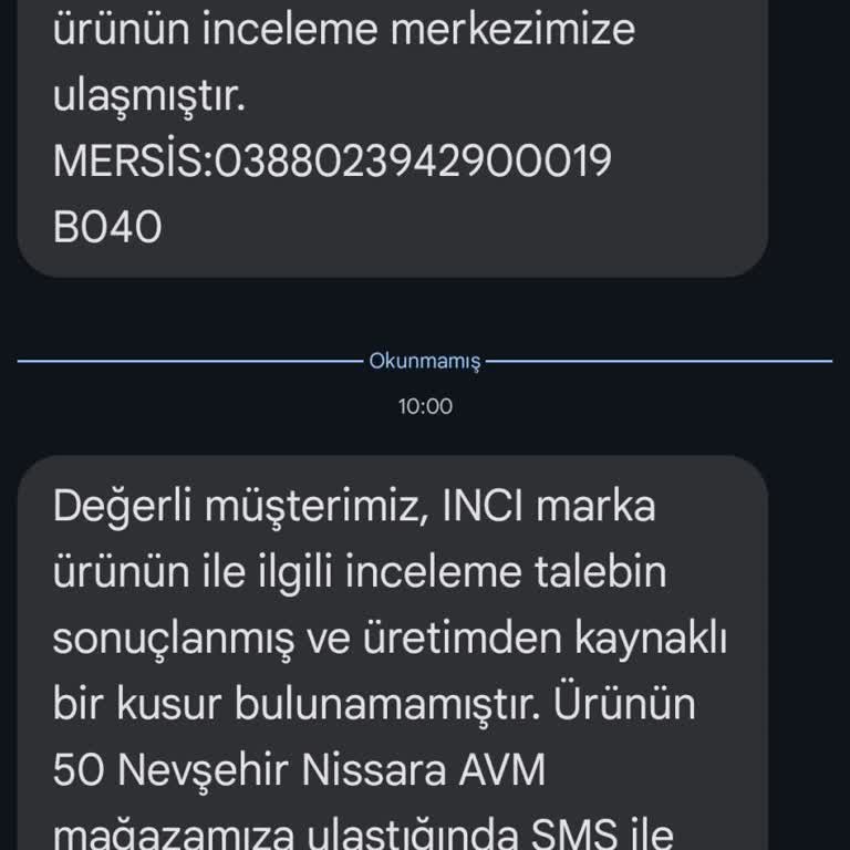 FLO Ayakkabı Vuran Ayakkabı Sorunu
