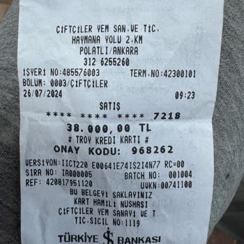 Bankacılık Düzenleme ve Denetleme Kurumu Polatlı Çiftçiler Yem Komisyon