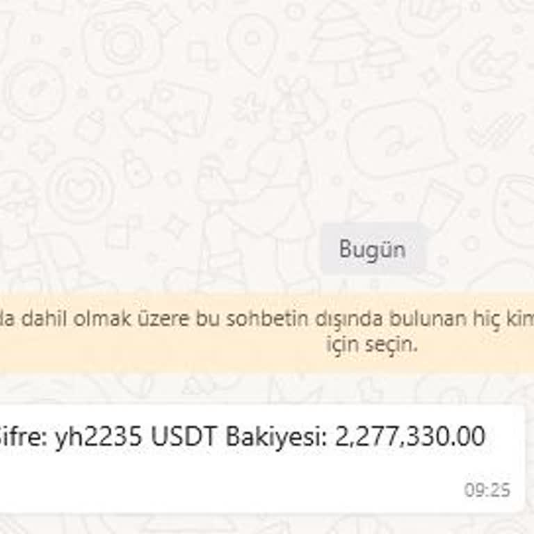 WhatsApp Belirsiz Numaradan Gelen Sahte Bilgilendirme Hakkında