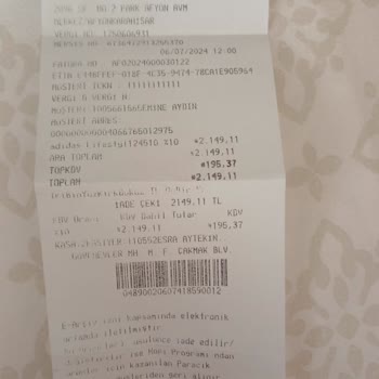 Boyner Ürünümü Teslim Et