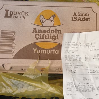 Şok Marketler 19 Gün Tarihi Geçmiş Yumurta.