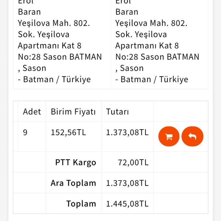 Hipp Satın Aldığım Mamayı Göndermediler