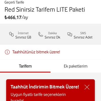 Vodafone Yalancı Müşteri Temsilcisi Ve Fahiş Fiyatları