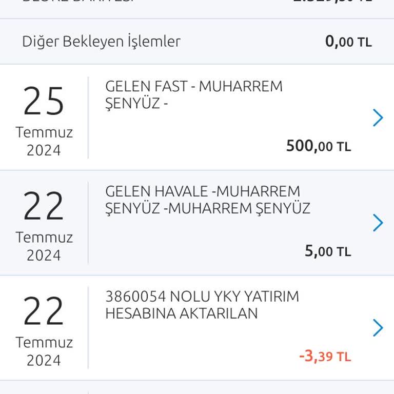Yapı Kredi Bankası Tasfiye Bloke Neden Var