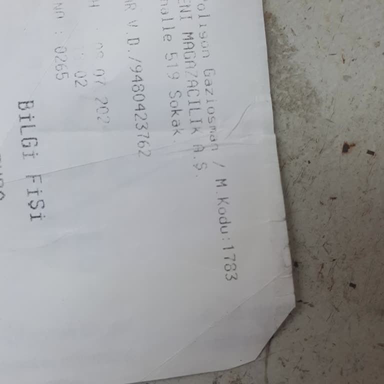 A101 Ürün Teslimatı 10 Dedi 20 Gün Oldu Gelen Yok