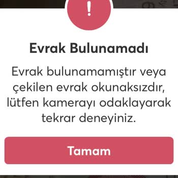 İninal Uygulaması Kimlik Okumuyor Hata Veriyor