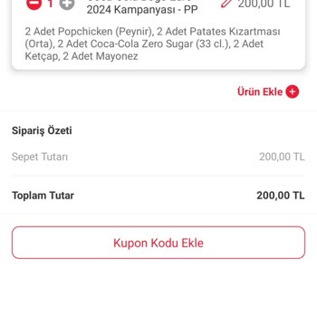 Daha Daha Hatalı Kupon.