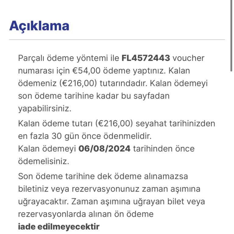 Feribotlines Feribot Lines Ödeme Ve Biletleme Sorunu