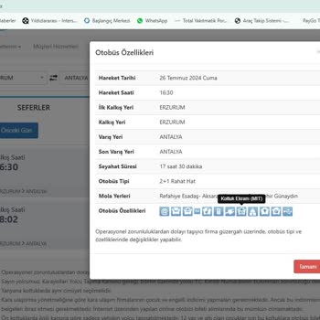 Esadaş-Eski Otobüsleri Kaldırması Lazım