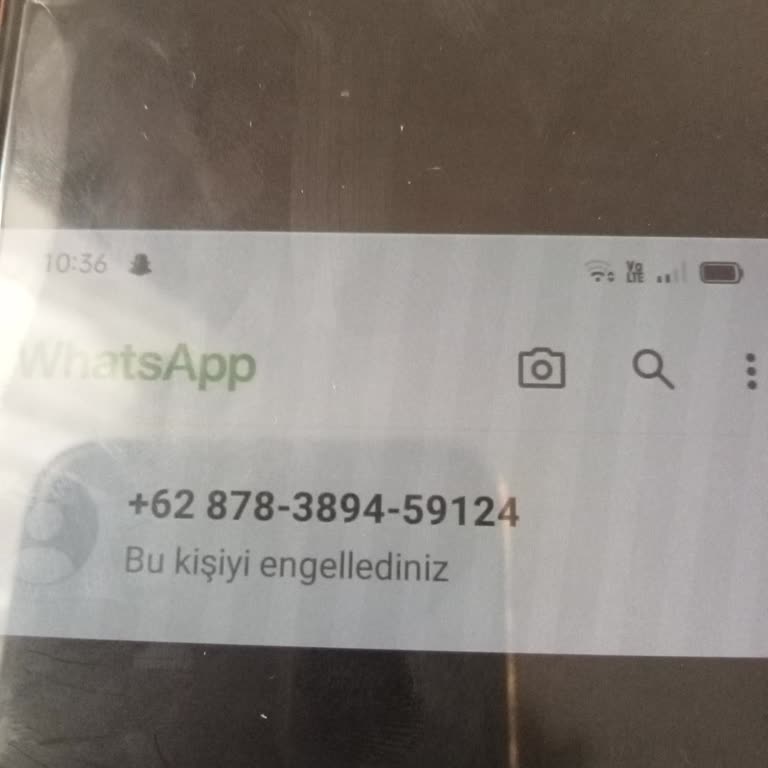 WhatsApp'tan Gelen Endonezya Kodlu Mesaj