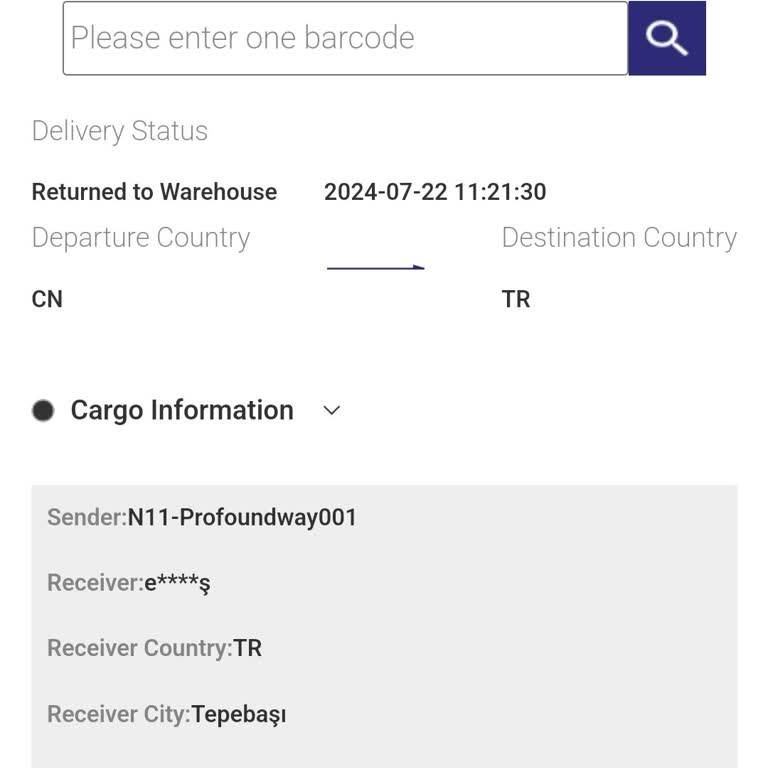 N11 Gelmeyen Kargo Geldi Deniyor