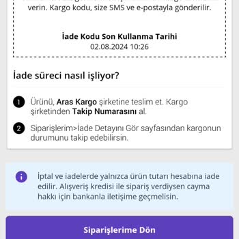 N11 Teslim Edilmeyen Ürün