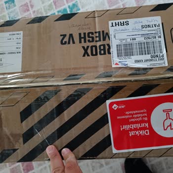 Aras Kargo Bilgisayarımı Param Parça Getirdi