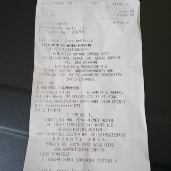 BİM Fan Değişimi Talep