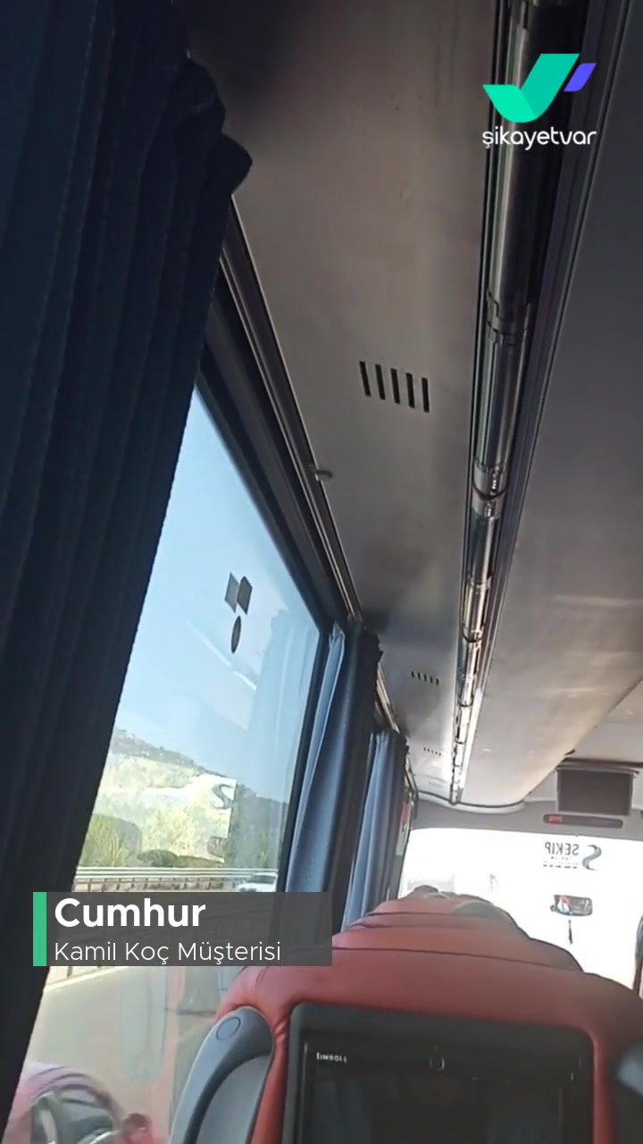 İlk Trafiğe Sürülen Kamil Koç! videonun kapak resmi