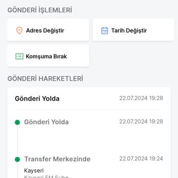 Trendyol Express Kargom Teslim Edilemiyor