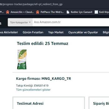 Secovet Firması Kasten Eksik Ve Yanlış Ürün Gönderiyor.