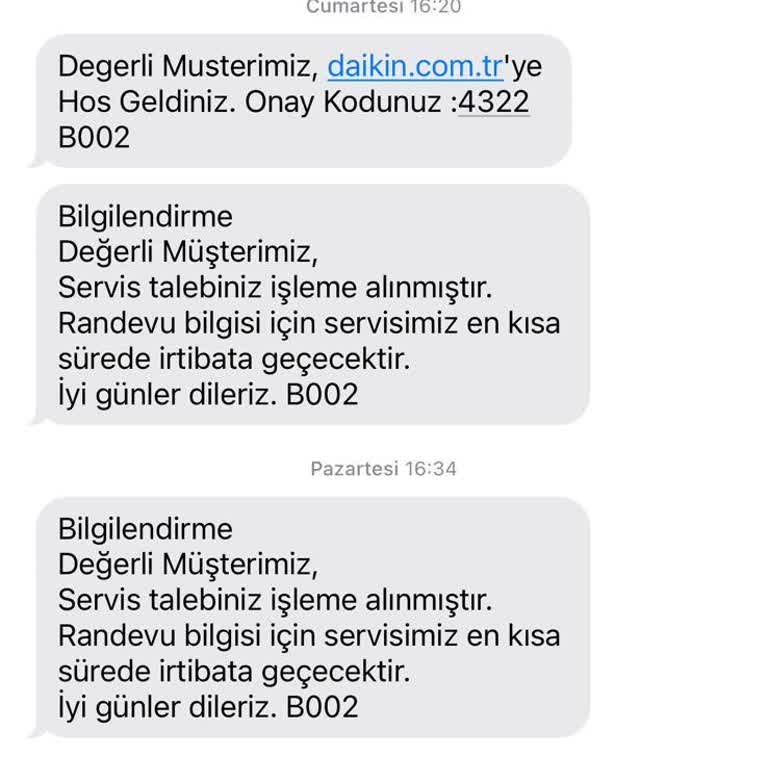 Daikin Sözde Kurumsal Firma