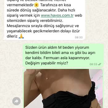 Havoş Ürünleri Yanlış Etiket Basıyor