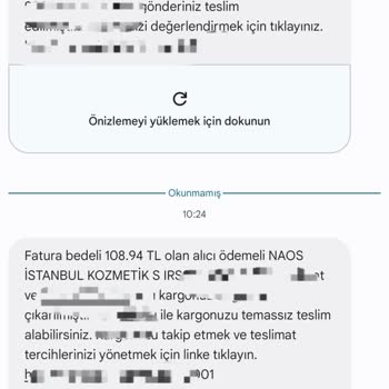Naos Stars İki Kez Kargo Ücreti Talep Etti