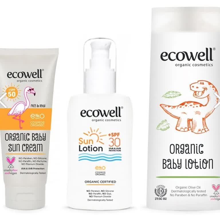 Ecowell Güneş Kremi İle 2. Derece Yandık