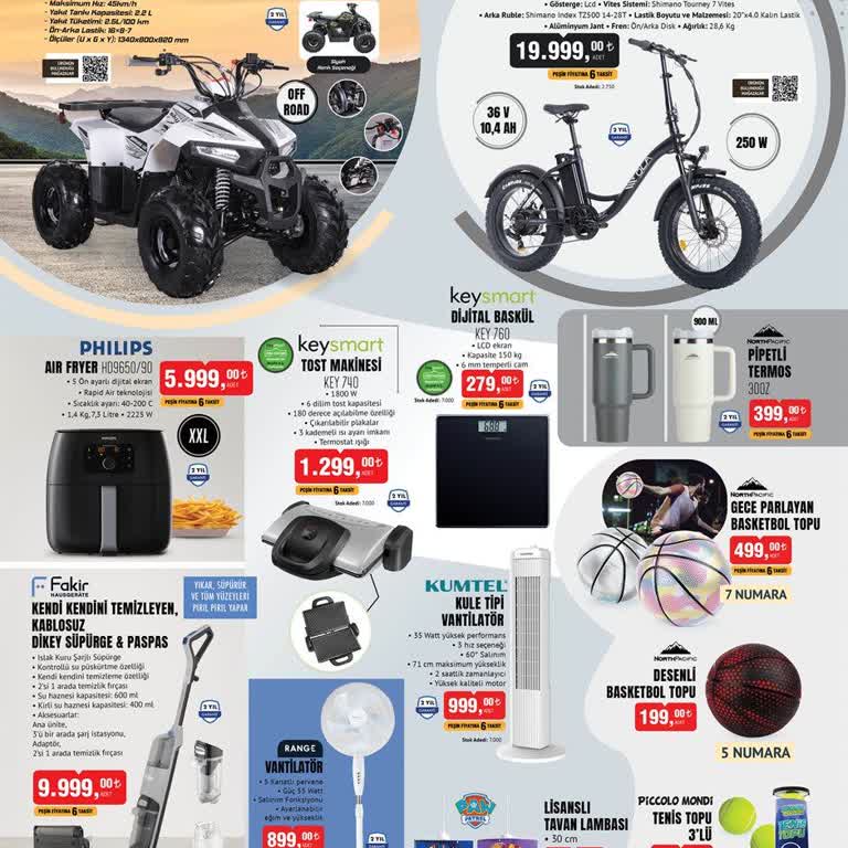 BİM Aktüel Ürün Aldatmacası