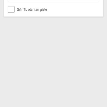 Vodafone Paketleri Çabuk Bitiyor