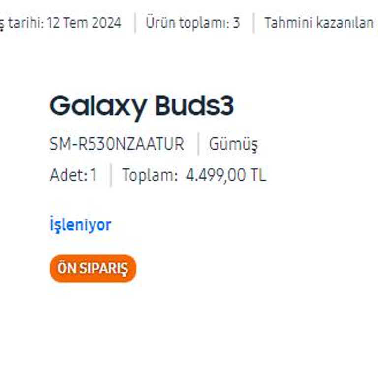 Samsung Ön Siparişleri Uzaydan Mı Gönderiyor?