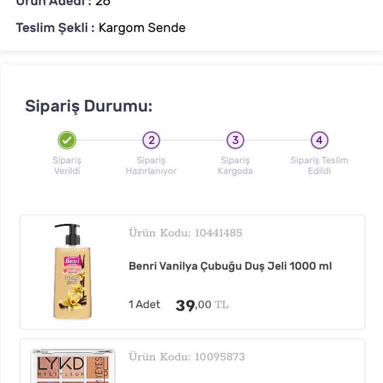 Gratis Kargoyu Geç Gönderiyor