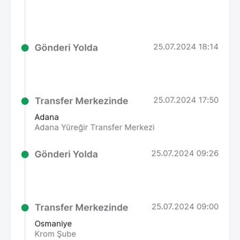 Trendyol İstanbul Yerine Adana'ya Gönderilen Kargo