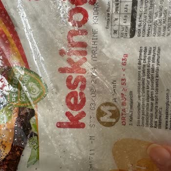 Migros'tan Aldığım Keskinoğlu Marka Yumurtalar Bozuk Çıktı