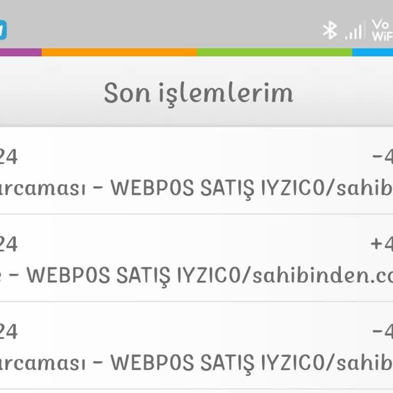 Sahibinden Paraya El Koydu