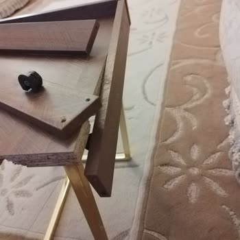 Doğtaş Mobilyaları Kullanmadan Suntaları Dağılmaya Başladı.