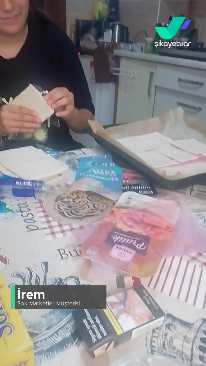 Şok Marketler İnci Milföy Hamurunun Hali! videonun kapak resmi
