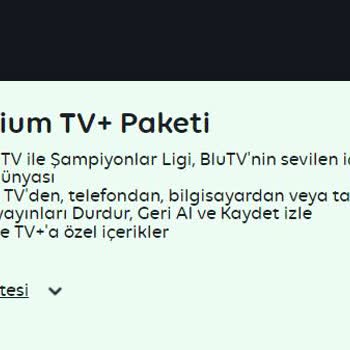 TV+ Paket Aboneliği İptal Olmuyor