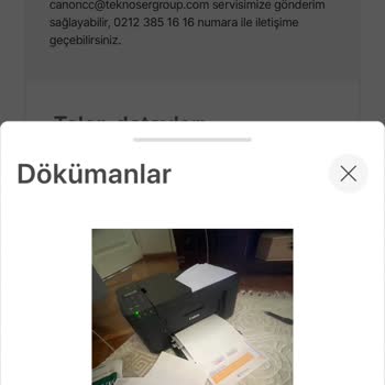 Canon Hepsiburada Sorun Çözmüyor Verilen Numaralara Ulaşılamıyor