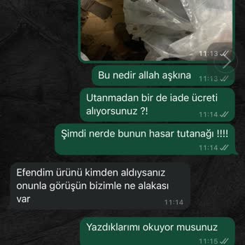 İyi Seçenek (iyisecenek.com) Kargo Şirketi İle Yaşadığım Olumsuz Deneyim