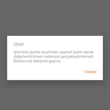 Ziraat Bankası İnternetten Alışveriş Yapamıyorum