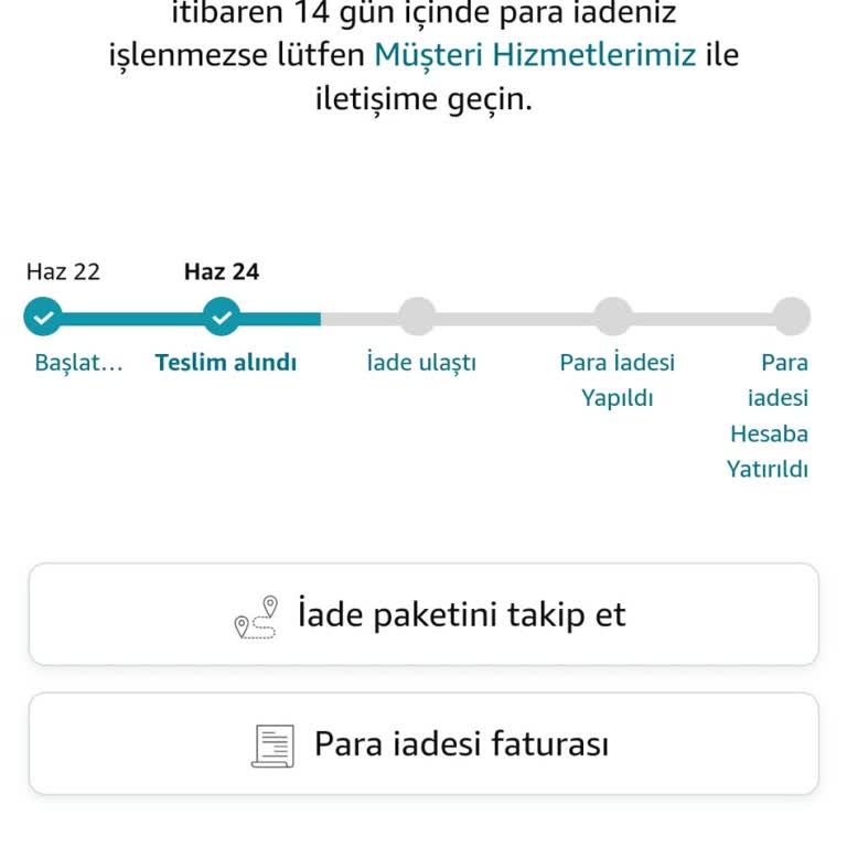 Amazon.com.tr Defolu Adidas Özelle İade Yapmıyor