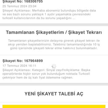 Turkcell Çekmiyor Ve Sorunu Çözemiyor!