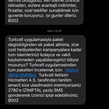 Turkcell Çekmiyor Ve Sorunu Çözemiyor!