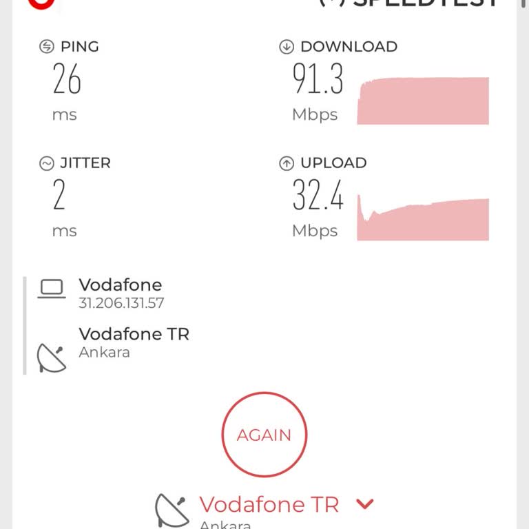 Vodafone Fiber İnternet Hız Problemi Ve Çözüm Beklentisi